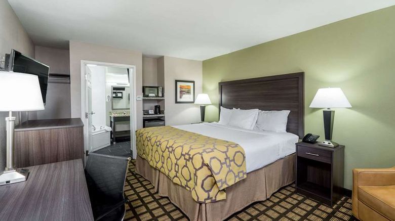 <b>Baymont Inn & Suites Clarksville Room</b>. Images powered by <a href="https://iceportal.shijigroup.com/" title="IcePortal" target="_blank">IcePortal</a>.