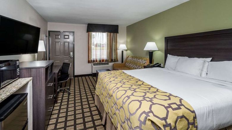 <b>Baymont Inn & Suites Clarksville Room</b>. Images powered by <a href="https://iceportal.shijigroup.com/" title="IcePortal" target="_blank">IcePortal</a>.