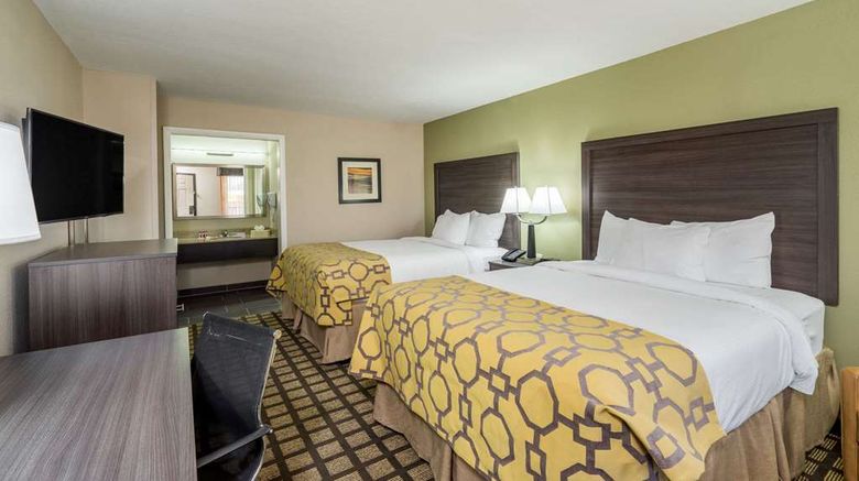<b>Baymont Inn & Suites Clarksville Room</b>. Images powered by <a href="https://iceportal.shijigroup.com/" title="IcePortal" target="_blank">IcePortal</a>.