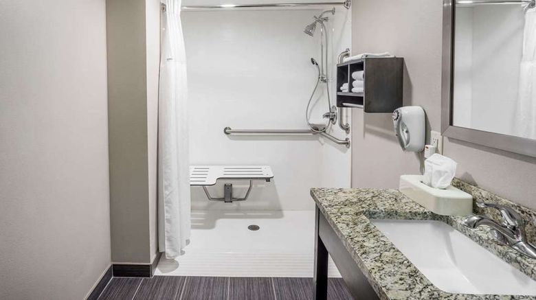 <b>Baymont Inn & Suites Clarksville Room</b>. Images powered by <a href="https://iceportal.shijigroup.com/" title="IcePortal" target="_blank">IcePortal</a>.