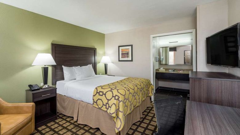 <b>Baymont Inn & Suites Clarksville Room</b>. Images powered by <a href="https://iceportal.shijigroup.com/" title="IcePortal" target="_blank">IcePortal</a>.