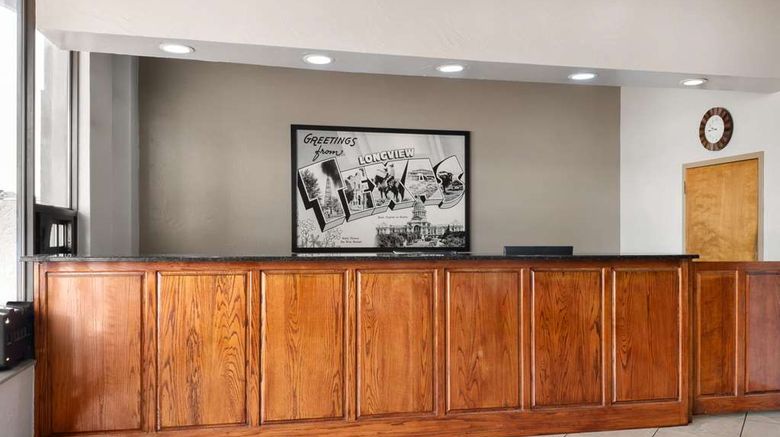 <b>Super 8 Longview/North Lobby</b>. Images powered by <a href="https://iceportal.shijigroup.com/" title="IcePortal" target="_blank">IcePortal</a>.