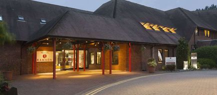 Mercure Telford Centre Hotel Exterior