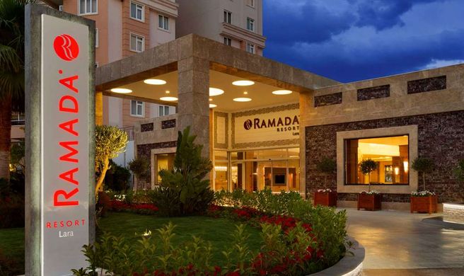 Ramada Resort Lara Exterior