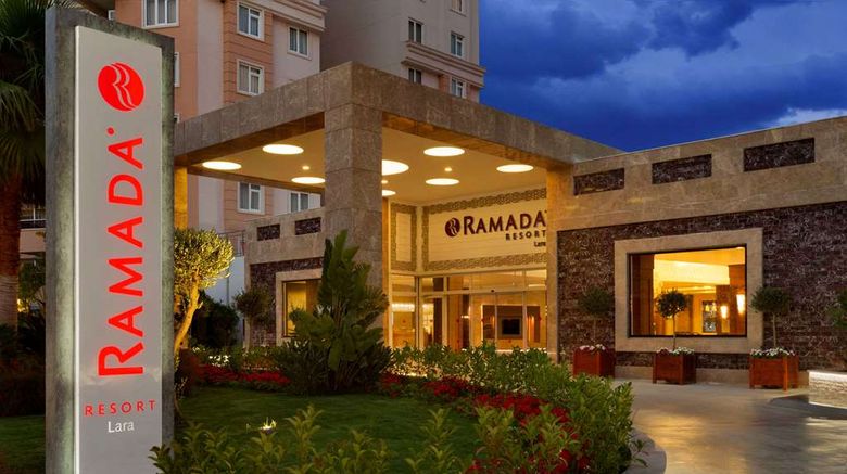 <b>Ramada Resort Lara Exterior</b>. Images powered by <a href="https://iceportal.shijigroup.com/" title="IcePortal" target="_blank">IcePortal</a>.