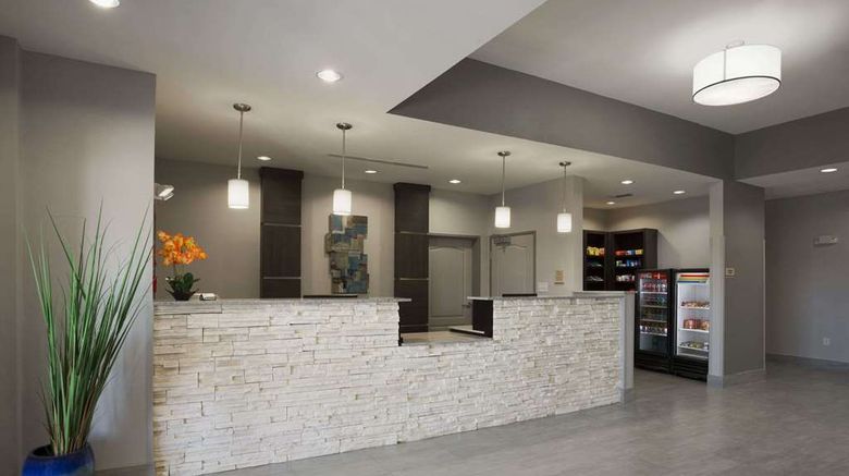 <b>Hawthorn Suites by Wyndham San Angelo Lobby</b>. Images powered by <a href="https://iceportal.shijigroup.com/" title="IcePortal" target="_blank">IcePortal</a>.