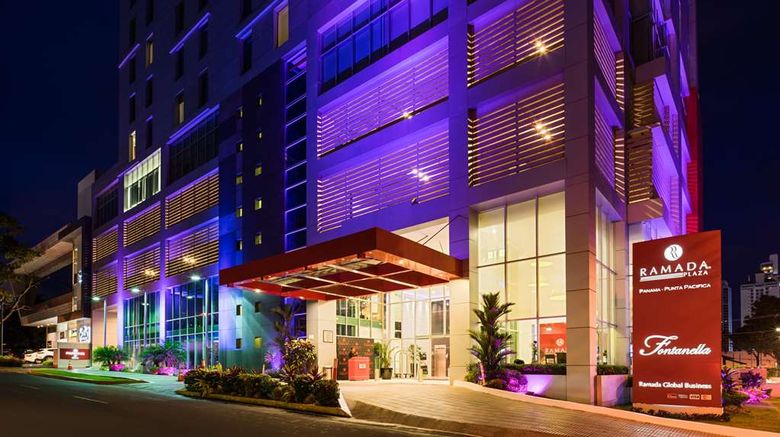 <b>Ramada Plaza Panama Punta Pacifica Exterior</b>. Images powered by <a href="https://iceportal.shijigroup.com/" title="IcePortal" target="_blank">IcePortal</a>.