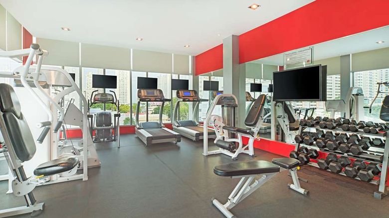 <b>Ramada Plaza Panama Punta Pacifica Health</b>. Images powered by <a href="https://iceportal.shijigroup.com/" title="IcePortal" target="_blank">IcePortal</a>.