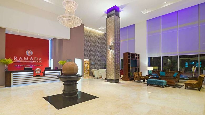 <b>Ramada Plaza Panama Punta Pacifica Lobby</b>. Images powered by <a href="https://iceportal.shijigroup.com/" title="IcePortal" target="_blank">IcePortal</a>.