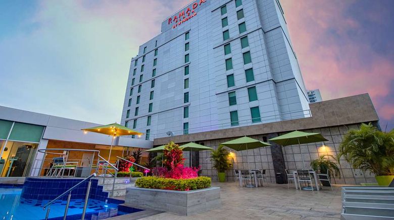 <b>Ramada Plaza Panama Punta Pacifica Exterior</b>. Images powered by <a href="https://iceportal.shijigroup.com/" title="IcePortal" target="_blank">IcePortal</a>.
