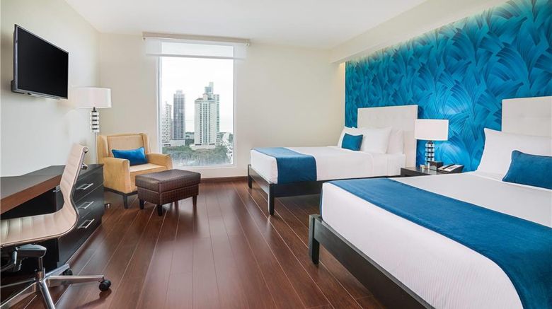 <b>Ramada Plaza Panama Punta Pacifica Room</b>. Images powered by <a href="https://iceportal.shijigroup.com/" title="IcePortal" target="_blank">IcePortal</a>.