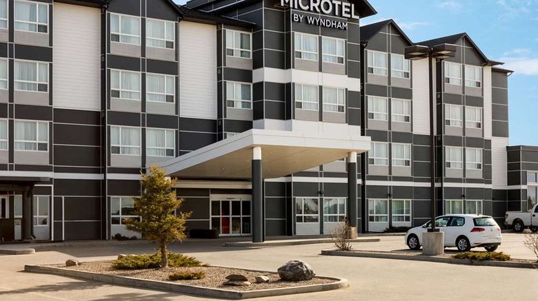 <b>Microtel Inn & Suites Lloydminster Exterior</b>. Images powered by <a href="https://iceportal.shijigroup.com/" title="IcePortal" target="_blank">IcePortal</a>.