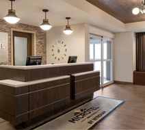 Microtel Inn & Suites Lloydminster Lobby