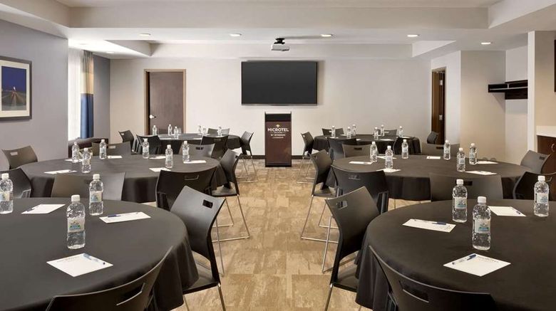 <b>Microtel Inn & Suites Lloydminster Meeting</b>. Images powered by <a href="https://iceportal.shijigroup.com/" title="IcePortal" target="_blank">IcePortal</a>.