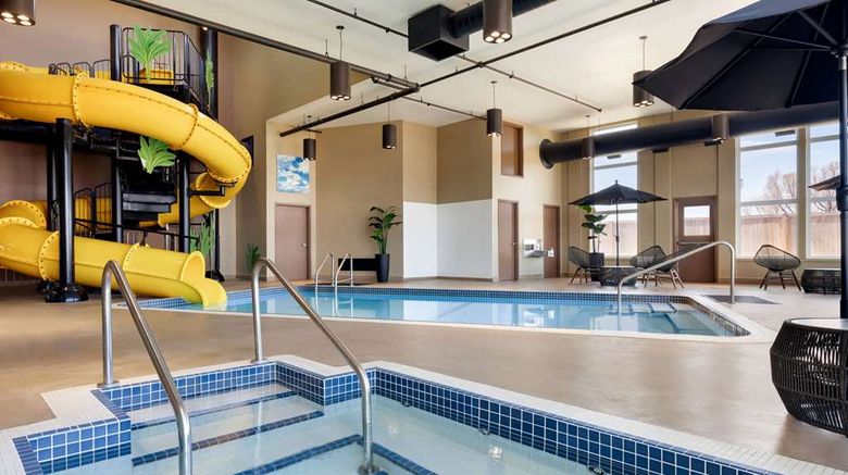 <b>Microtel Inn & Suites Lloydminster Pool</b>. Images powered by <a href="https://iceportal.shijigroup.com/" title="IcePortal" target="_blank">IcePortal</a>.