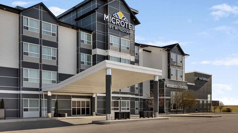 <b>Microtel Inn & Suites by Wyndham Weyburn Exterior</b>. Images powered by <a href="https://iceportal.shijigroup.com/" title="IcePortal" target="_blank">IcePortal</a>.