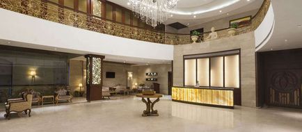 Days Hotel Panipat Lobby