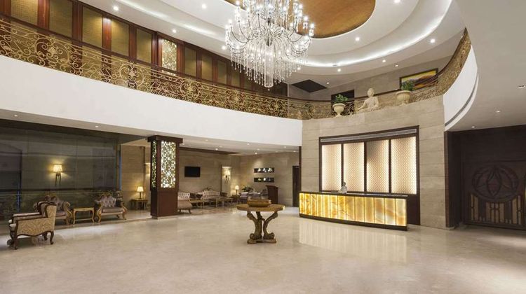Days Hotel Panipat Lobby