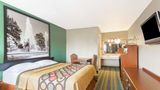 Super 8 Greencastle Room