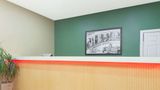 Super 8 Greencastle Lobby