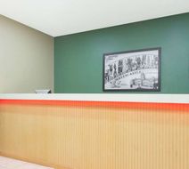 Super 8 Greencastle Lobby