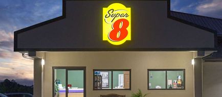 Super 8 Greencastle Exterior