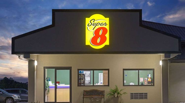 Super 8 Greencastle Exterior