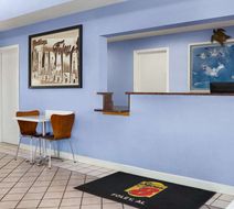 Super 8 Foley Lobby