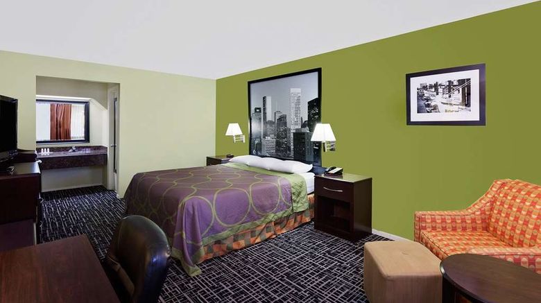 <b>Super 8 Corpus Christi Northwest Room</b>. Images powered by <a href="https://iceportal.shijigroup.com/" title="IcePortal" target="_blank">IcePortal</a>.
