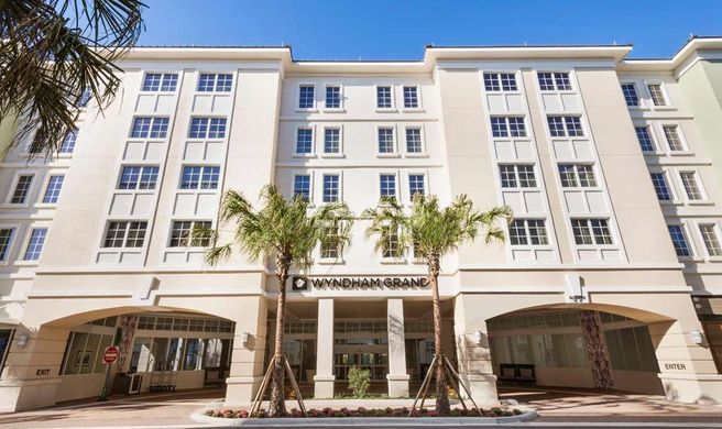 Wyndham Grand Jupiter Harbourside Place Exterior