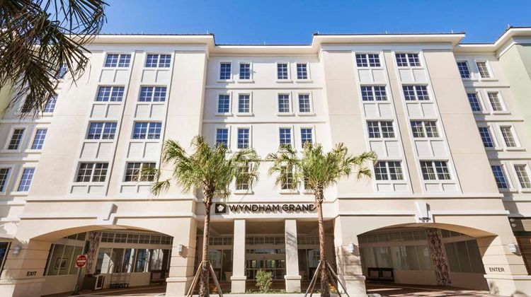 Wyndham Grand Jupiter Harbourside Place Exterior