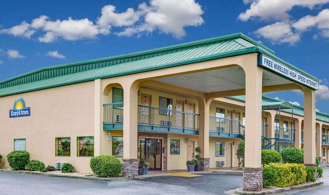 Days Inn Macon I-475 Exterior