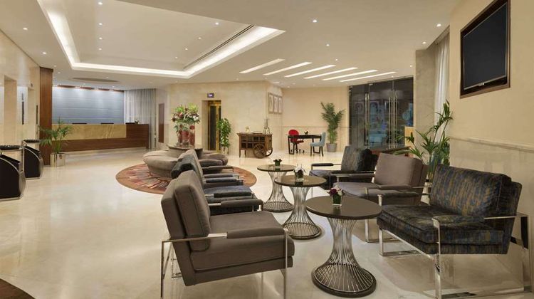 Ramada Abu Dhabi Corniche Lobby