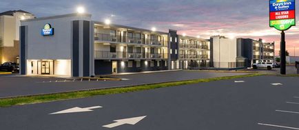 Days Inn & Suites Indianapolis Arpt East Exterior