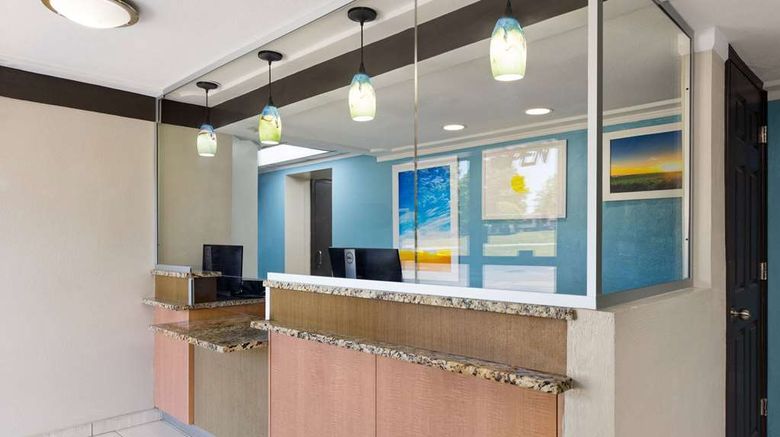 <b>Days Inn & Suites Indianapolis Arpt East Lobby</b>. Images powered by <a href="https://iceportal.shijigroup.com/" title="IcePortal" target="_blank">IcePortal</a>.
