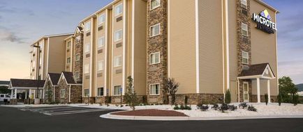 Microtel Inn/Suites by Wyndham Lynchburg Exterior
