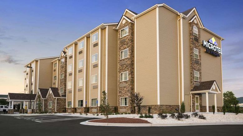 <b>Microtel Inn/Suites by Wyndham Lynchburg Exterior</b>. Images powered by <a href="https://iceportal.shijigroup.com/" title="IcePortal" target="_blank">IcePortal</a>.