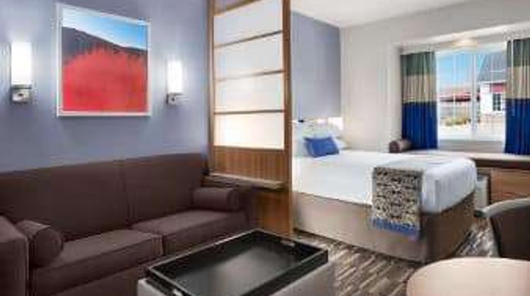 Microtel Inn/Suites by Wyndham Lynchburg Room