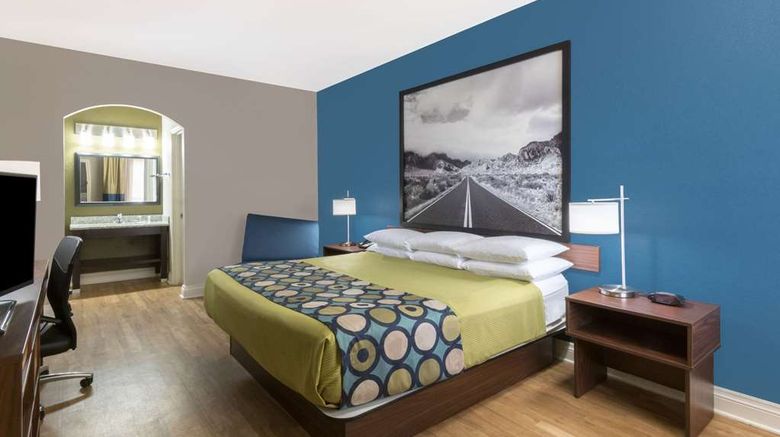 <b>Super 8 San Antonio near Ft Sam Houston Room</b>. Images powered by <a href="https://iceportal.shijigroup.com/" title="IcePortal" target="_blank">IcePortal</a>.