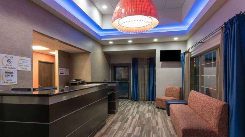 <b>Super 8 San Antonio near Ft Sam Houston Lobby</b>. Images powered by <a href="https://iceportal.shijigroup.com/" title="IcePortal" target="_blank">IcePortal</a>.