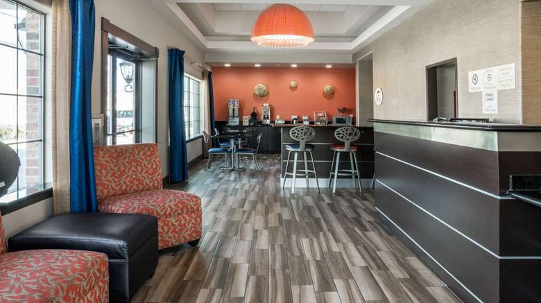 <b>Super 8 San Antonio near Ft Sam Houston Lobby</b>. Images powered by <a href="https://iceportal.shijigroup.com/" title="IcePortal" target="_blank">IcePortal</a>.