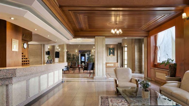 <b>Ramada Plovdiv Trimontium Lobby</b>. Images powered by <a href="https://iceportal.shijigroup.com/" title="IcePortal" target="_blank">IcePortal</a>.