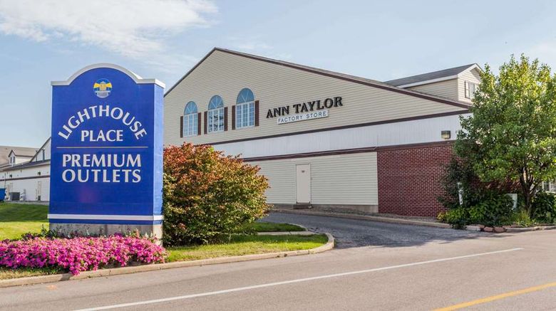 Baymont Inn  and  Suites Michigan City Exterior. Images powered by <a href="https://iceportal.shijigroup.com" target="_blank" rel="noopener">Ice Portal</a>.