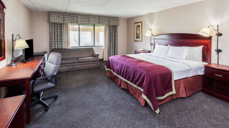 <b>Baymont Inn & Suites Michigan City Room</b>. Images powered by <a href="https://iceportal.shijigroup.com/" title="IcePortal" target="_blank">IcePortal</a>.
