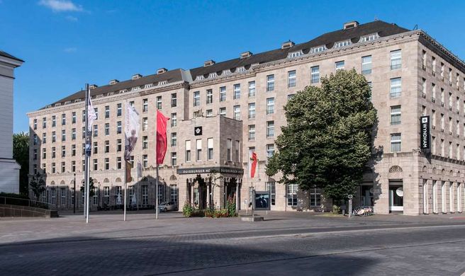Wyndham Duisburger Hof Exterior