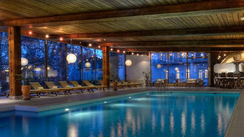 <b>Wyndham Grand Bad Reichenhall Pool</b>. Images powered by <a href="https://iceportal.shijigroup.com/" title="IcePortal" target="_blank">IcePortal</a>.
