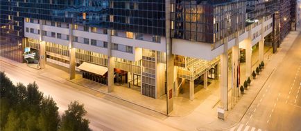 Radisson Blu Hotel & Conference Centre Exterior