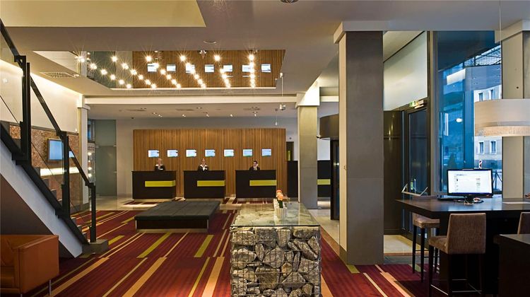 Radisson Blu Hotel & Conference Centre Lobby