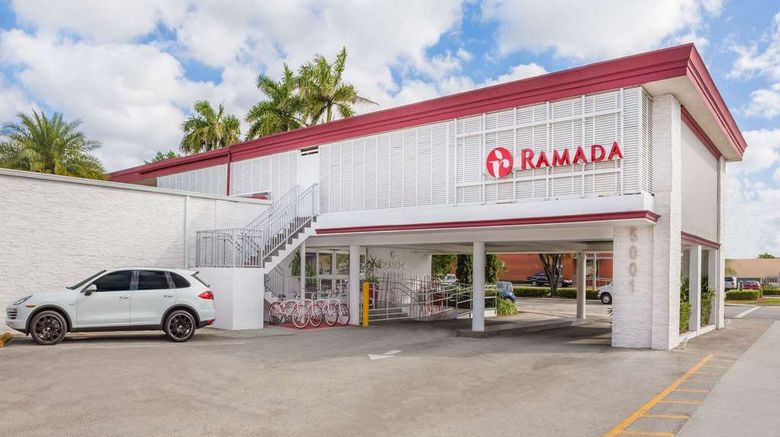 Ramada Miami Springs/Miami Intl Airport Exterior. Images powered by <a href="https://iceportal.shijigroup.com" target="_blank" rel="noopener">Ice Portal</a>.
