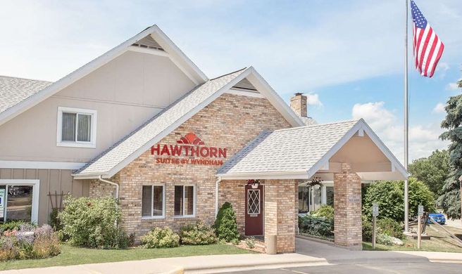 Hawthorn Extended Stay Green Bay Exterior